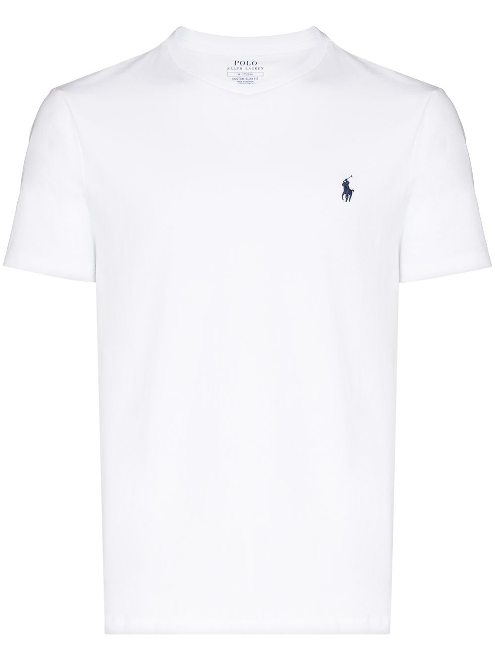 T-shirt bianca girocollo 