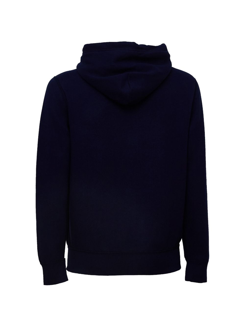 Felpa blu navy The RL con zip 