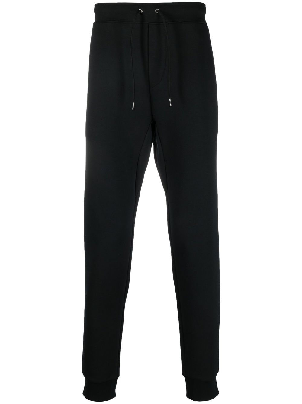 Pantaloni sportivi neri slim fit 