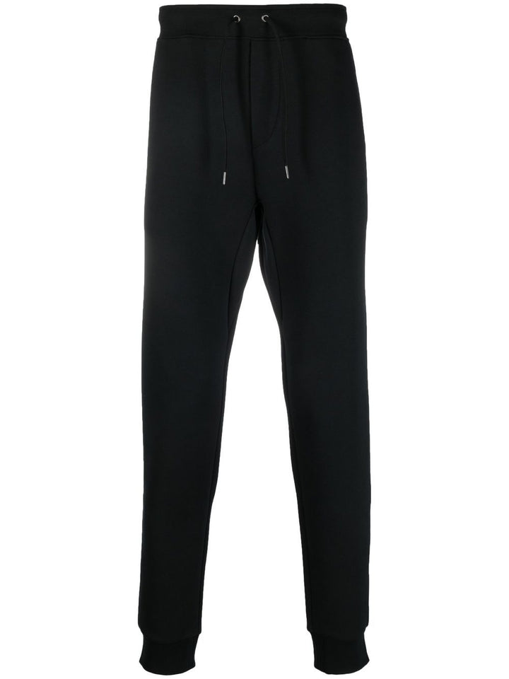 Pantaloni sportivi neri slim fit 