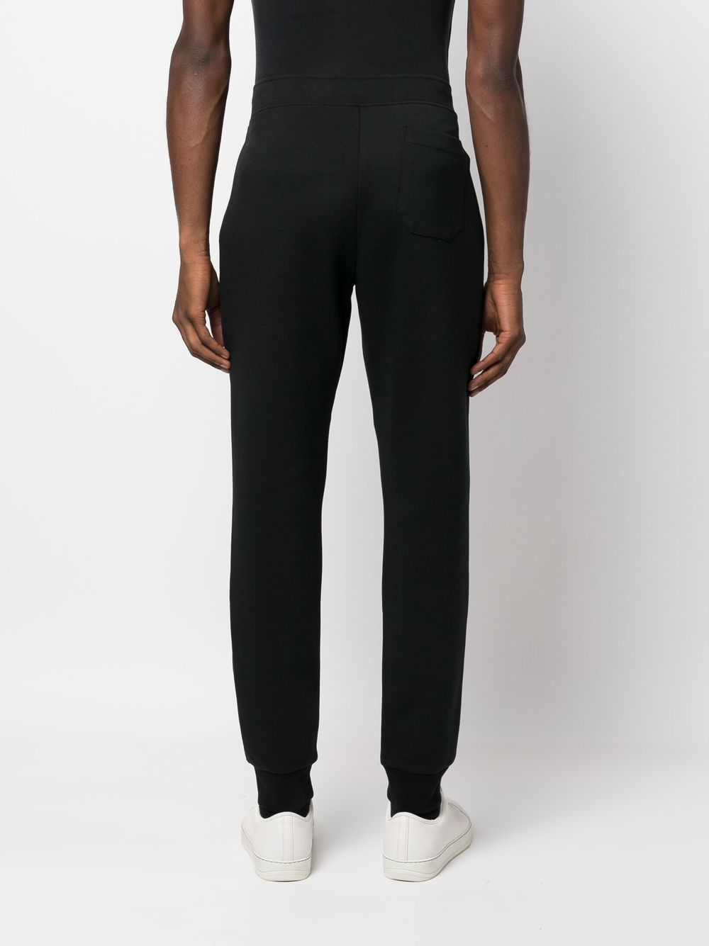 Pantaloni sportivi neri slim fit 