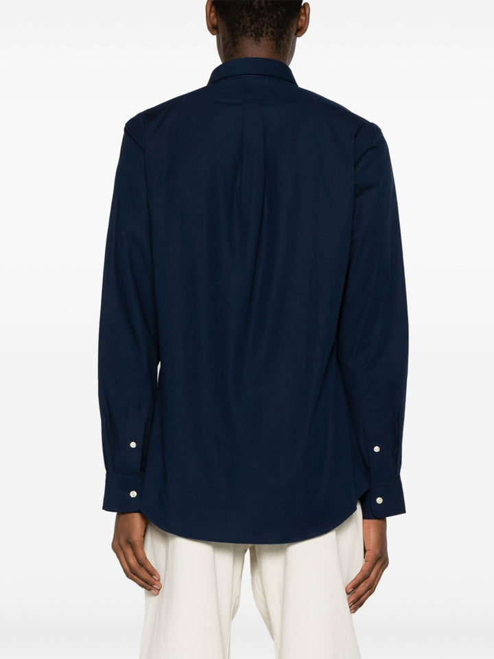 Camicia Polo Pony blu navy 