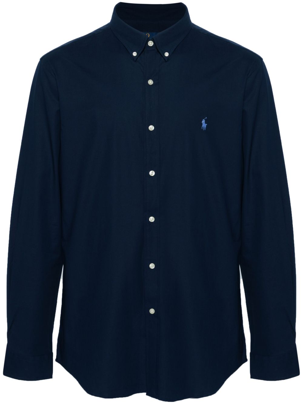 Camicia Polo Pony blu navy 