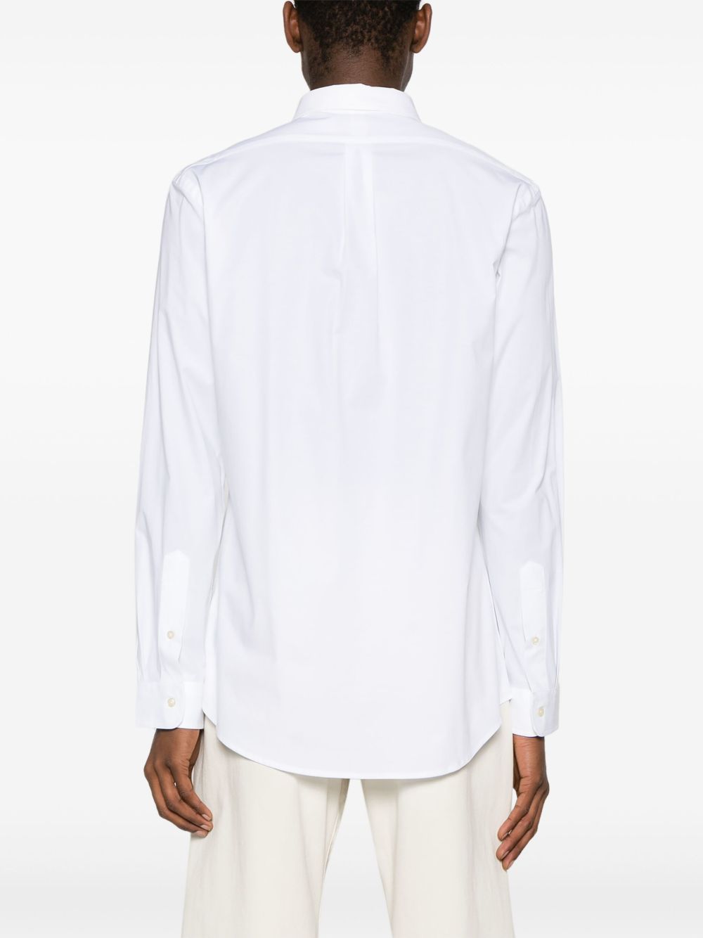 Camicia Polo Pony bianca 