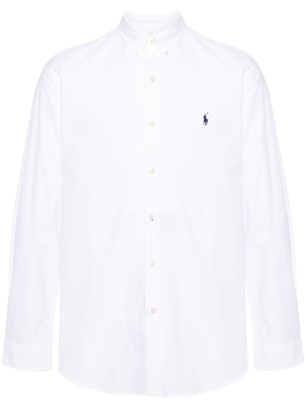 Camicia Polo Pony bianca 