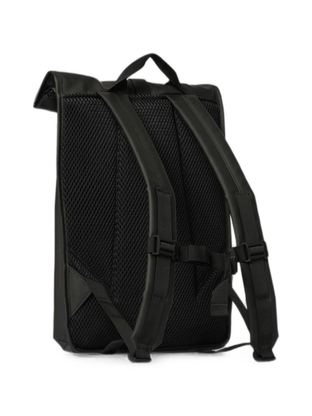 Zaino Rolltop Rucksack W3 nero 
