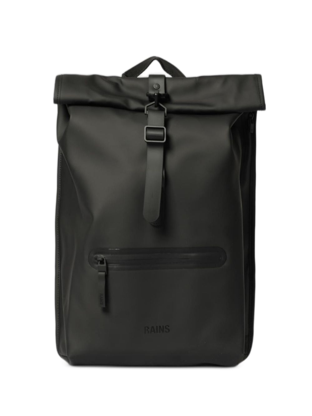 Zaino Rolltop Rucksack W3 nero 