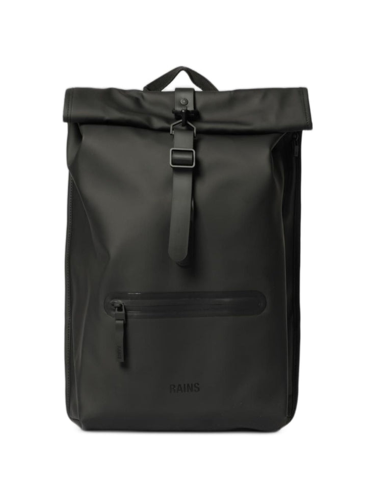 Zaino Rolltop Rucksack W3 nero 