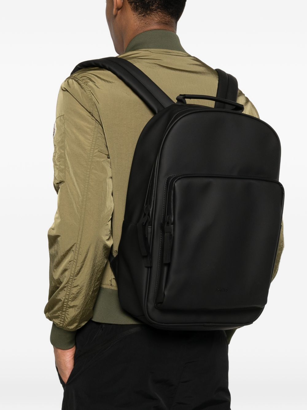 Zaino Book Daypack Large W3 nero 