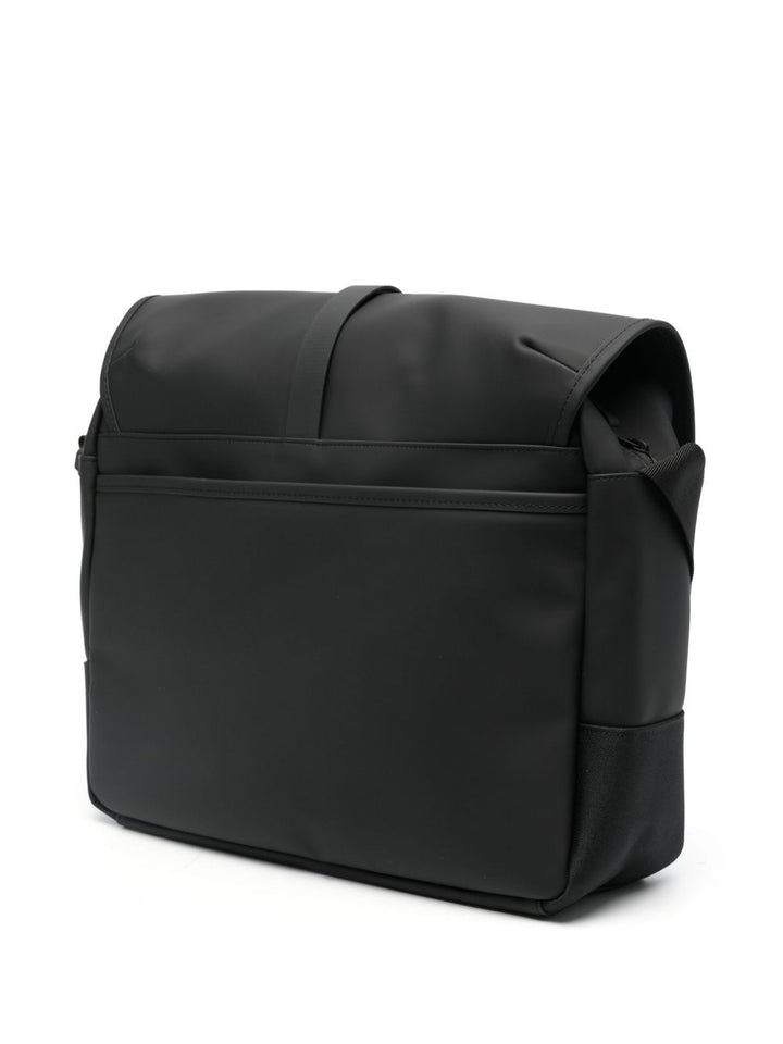 Borsa Messenger nera 