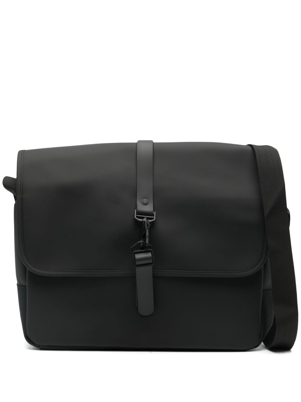 Borsa Messenger nera 