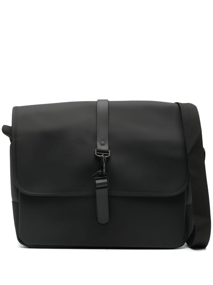 Borsa Messenger nera 
