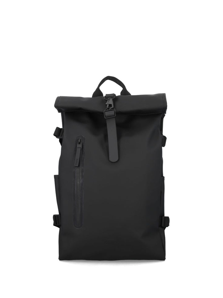 Zaino Rolltop Rucksack Large W3 nero 