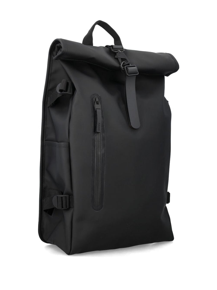 Zaino Rolltop Rucksack Large W3 nero 