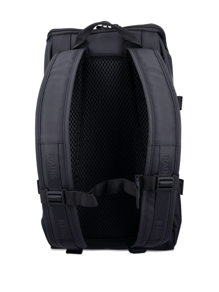 Zaino Rolltop Rucksack Large W3 nero 