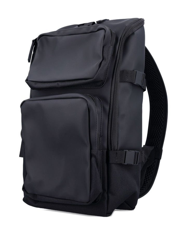 Zaino Rolltop Rucksack Large W3 nero 