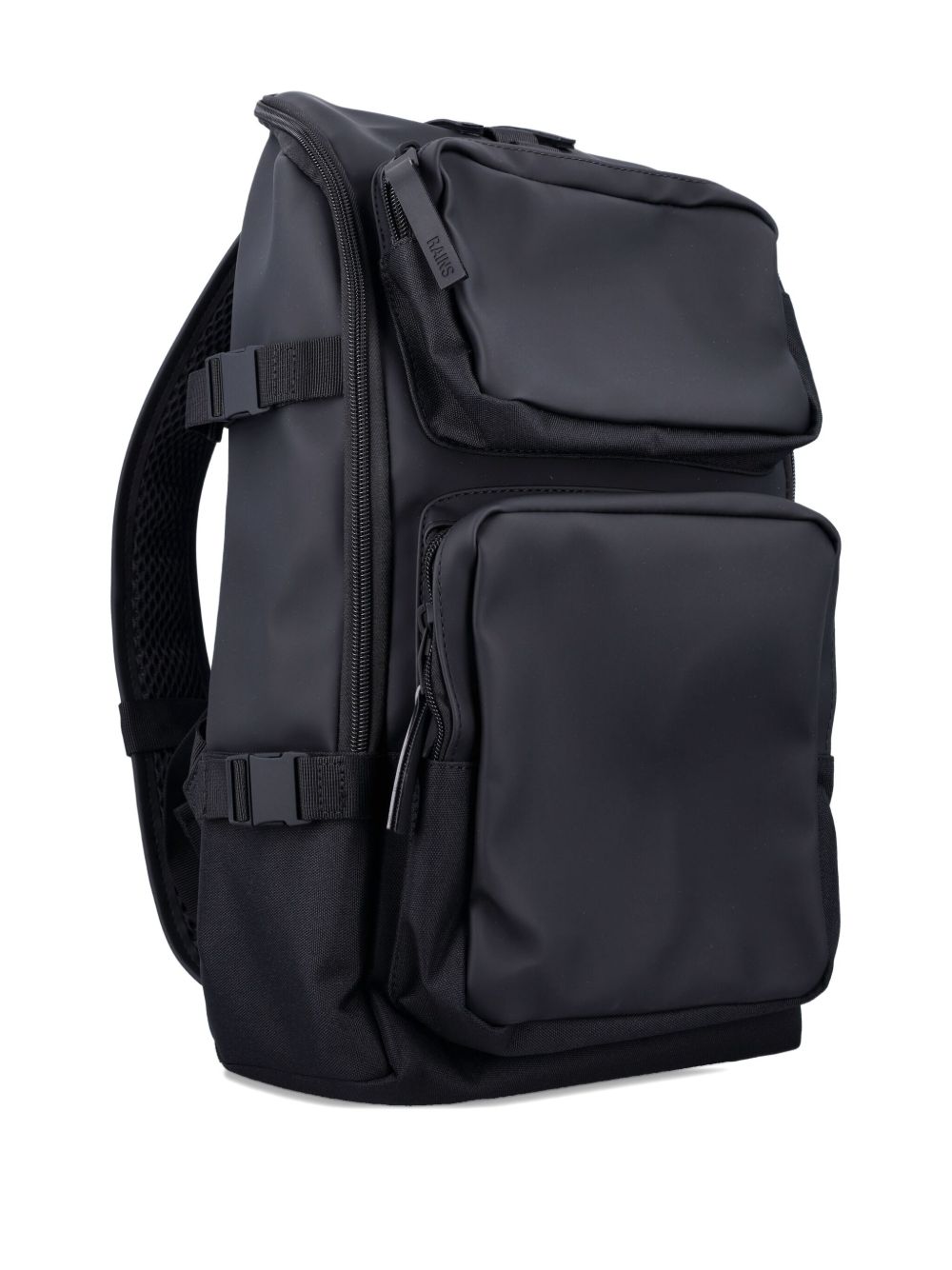 Zaino Rolltop Rucksack Large W3 nero 