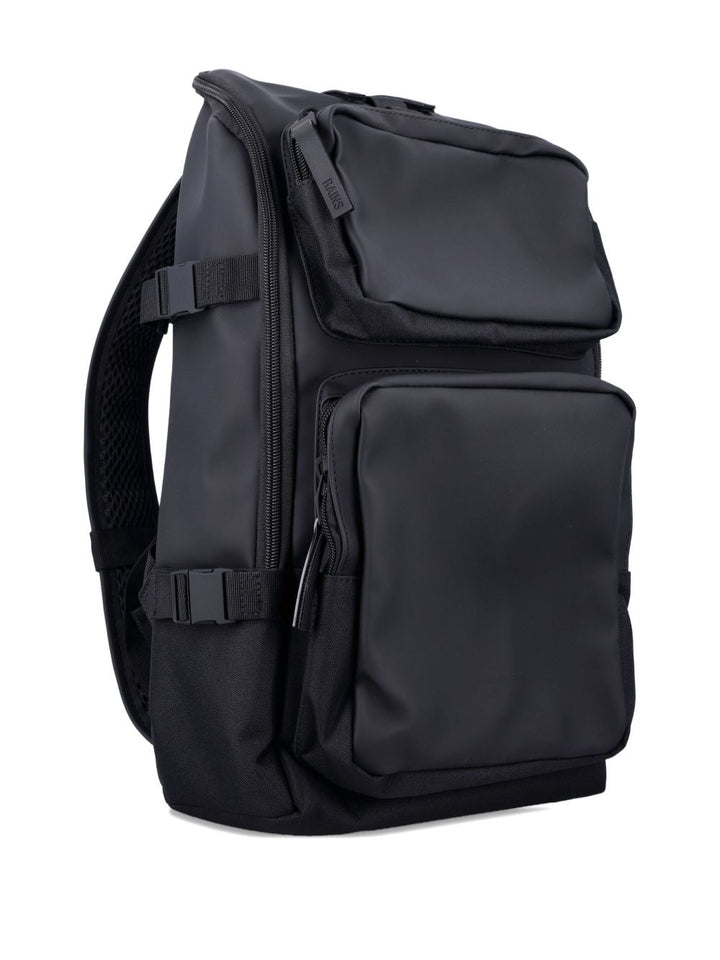 Zaino Rolltop Rucksack Large W3 nero 