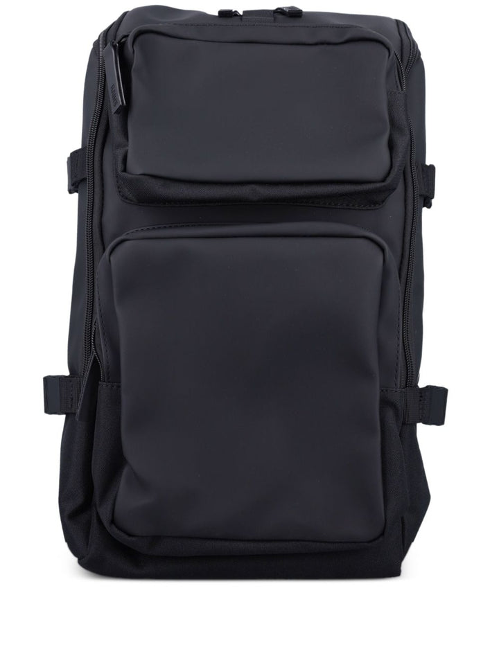 Zaino Rolltop Rucksack Large W3 nero 