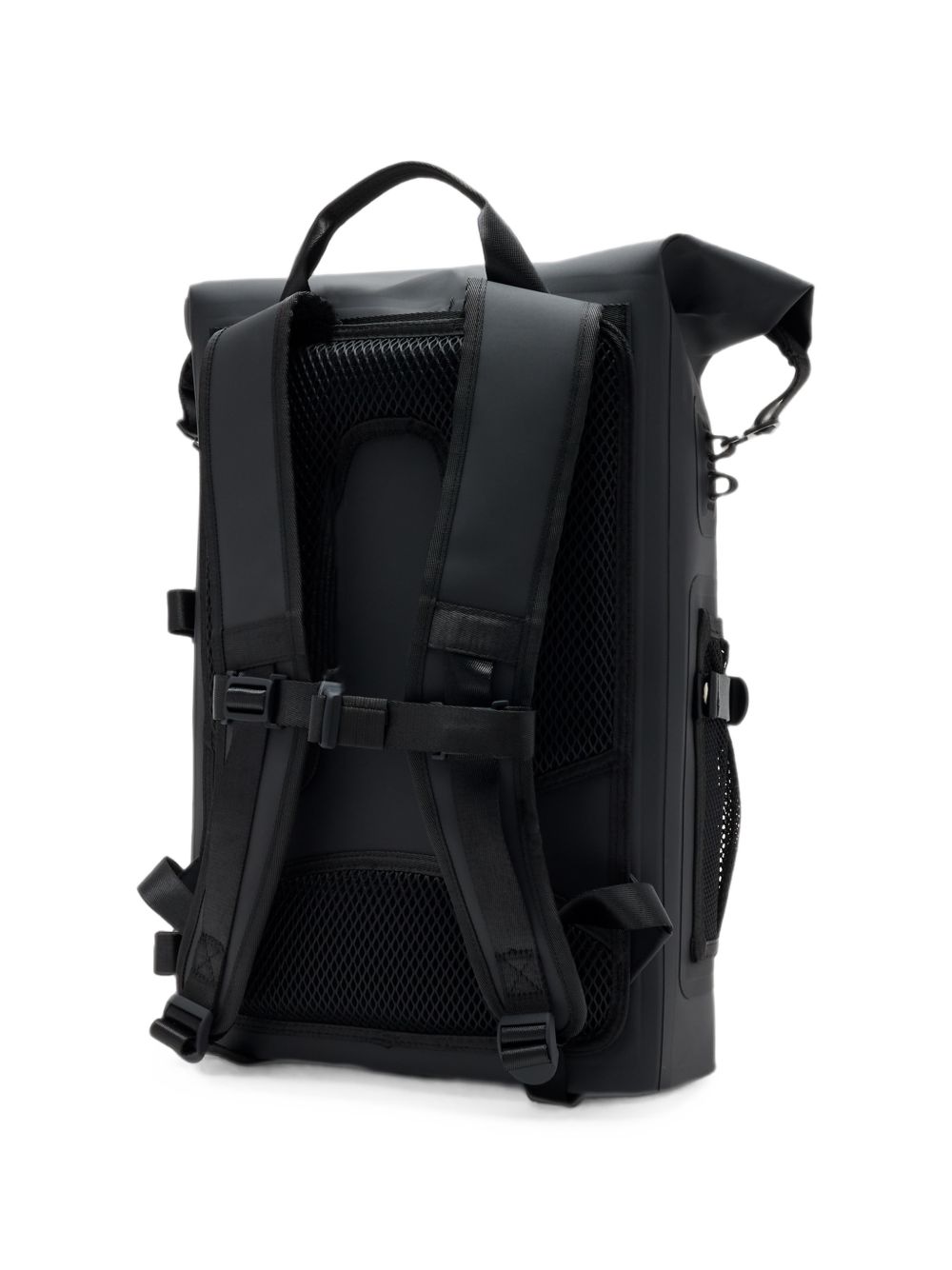 Zaino Rolltop nero 