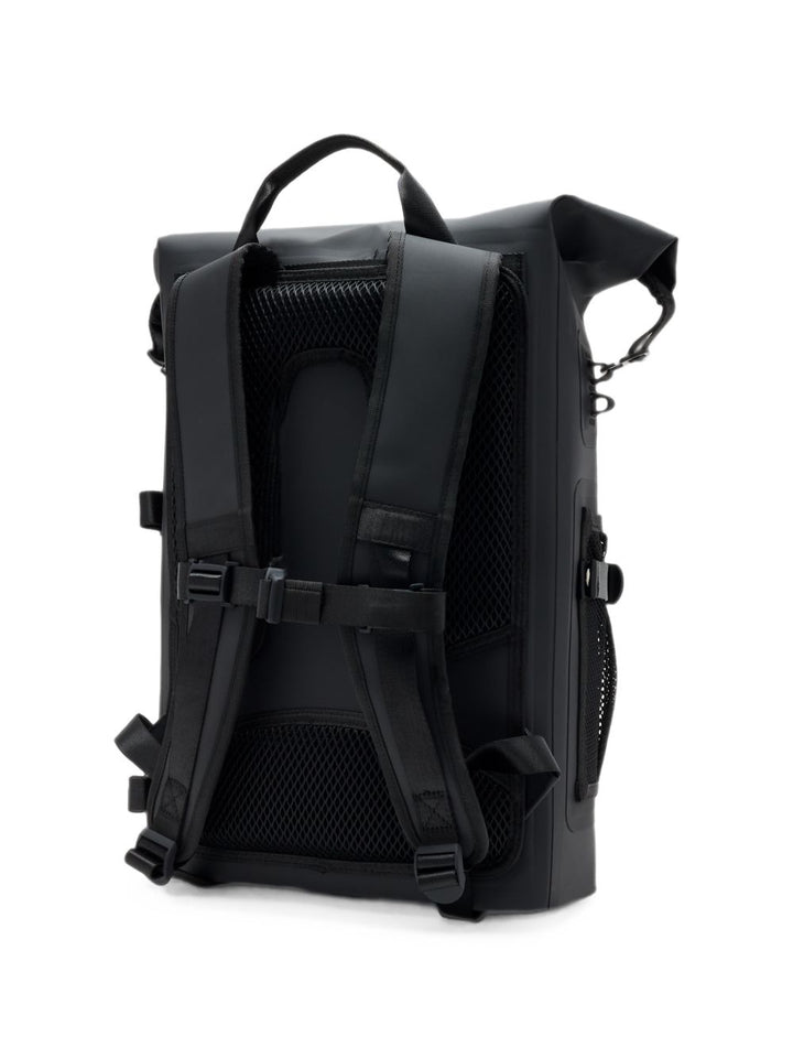 Zaino Rolltop nero 