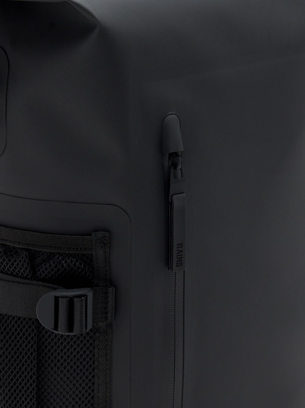 Zaino Rolltop nero 