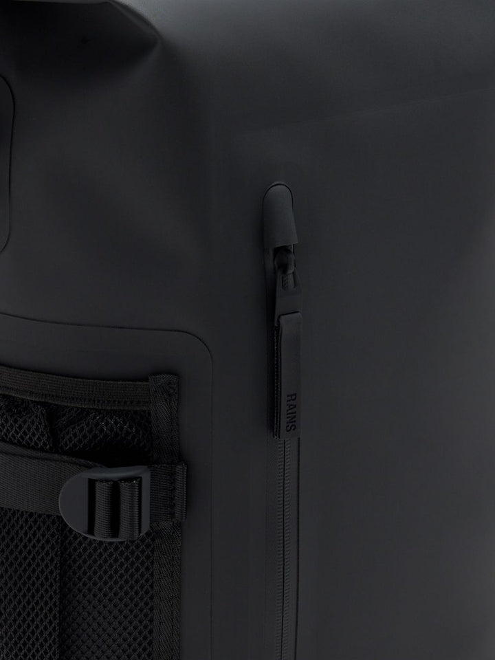 Zaino Rolltop nero 