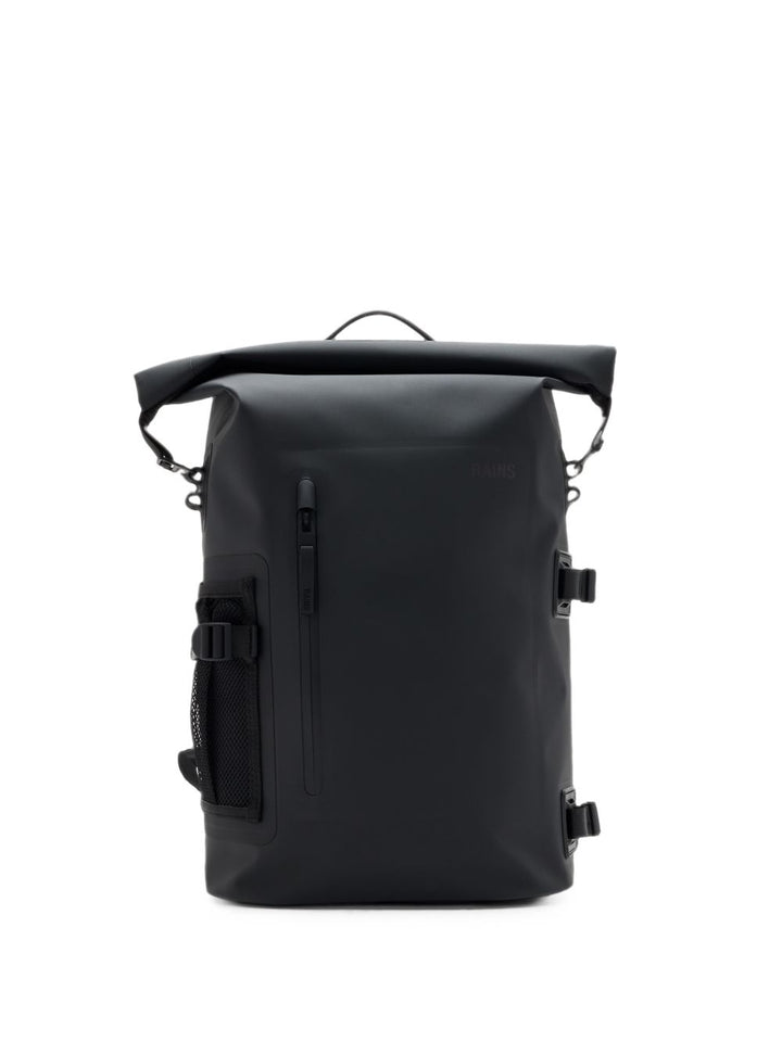 Zaino Rolltop nero 