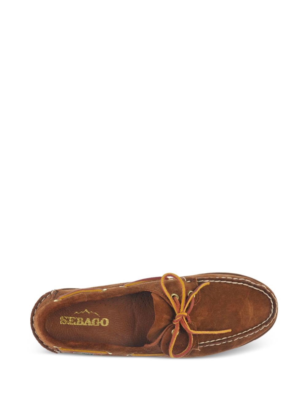 Mocassini Ranger marroni in pelle scamosciata 