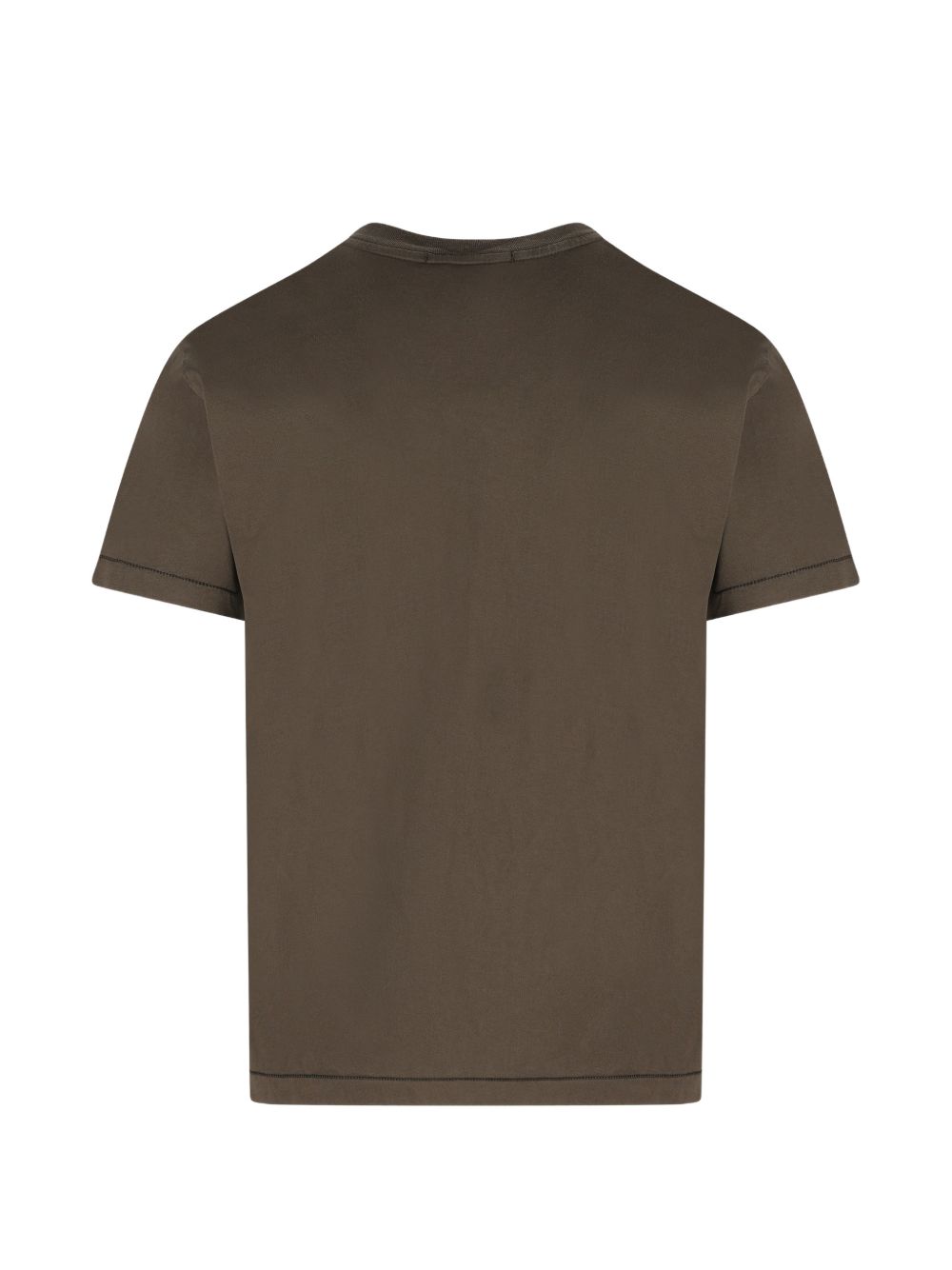 T-shirt coal grey con applicazione logo 