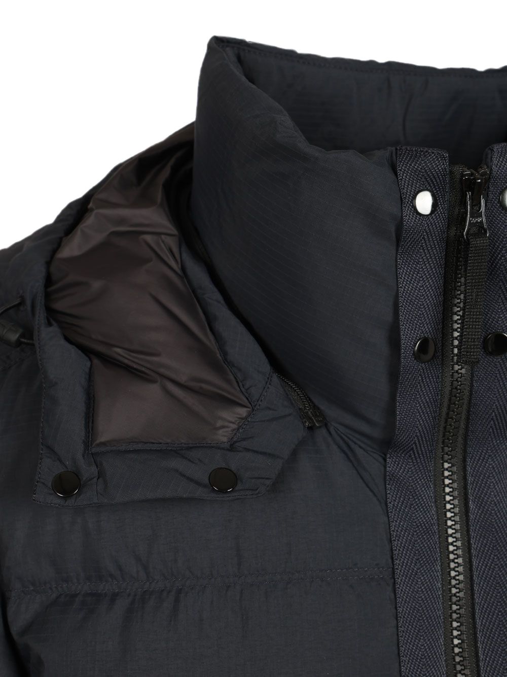 Piumino blu navy Matt Ripstop Cordura 
