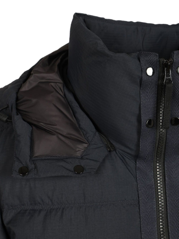 Piumino blu navy Matt Ripstop Cordura 