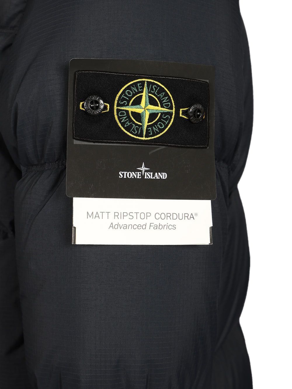 Piumino blu navy Matt Ripstop Cordura 