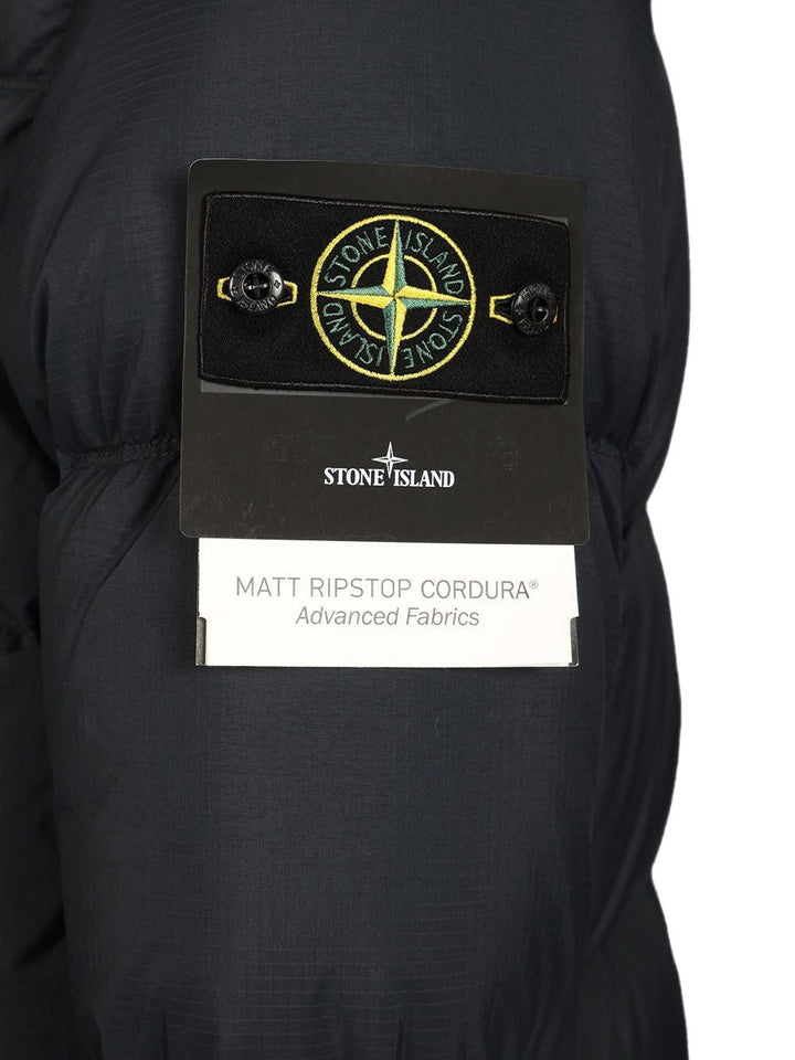 Piumino blu navy Matt Ripstop Cordura 