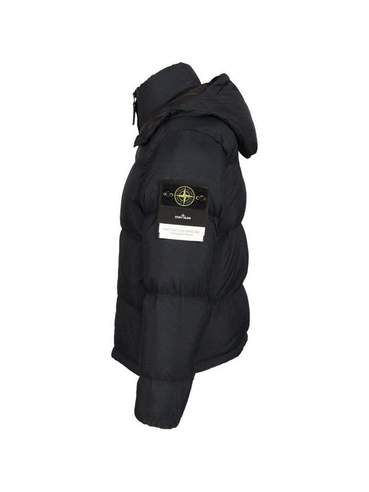 Piumino blu navy Matt Ripstop Cordura 