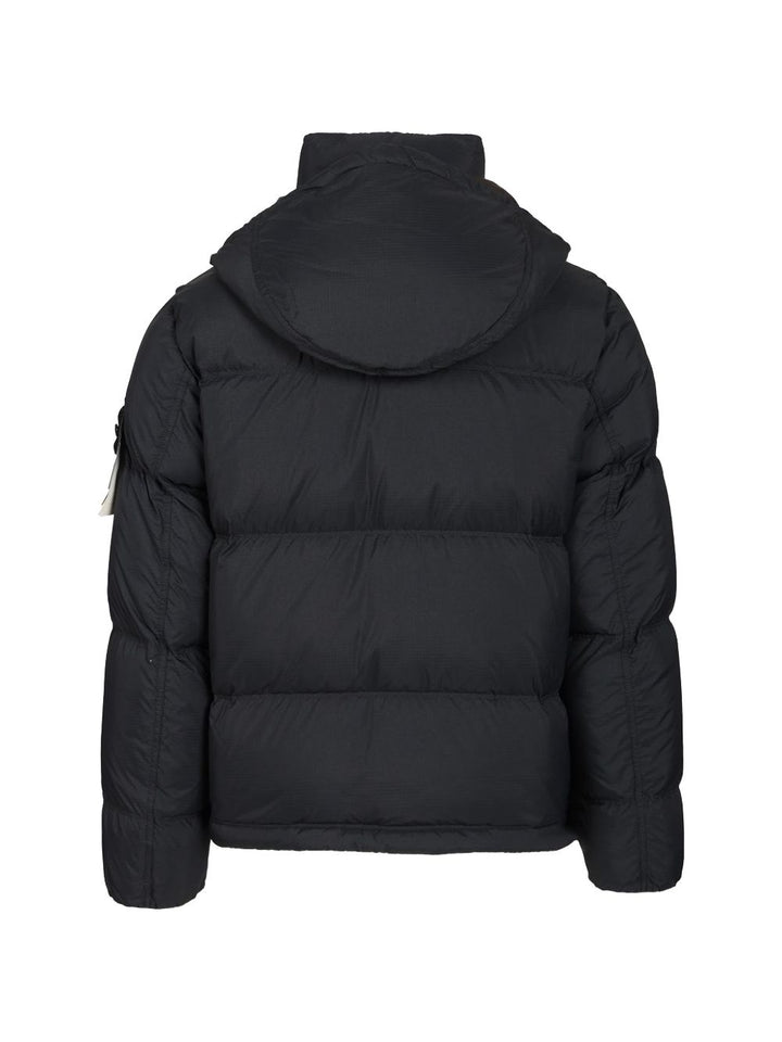 Piumino blu navy Matt Ripstop Cordura 