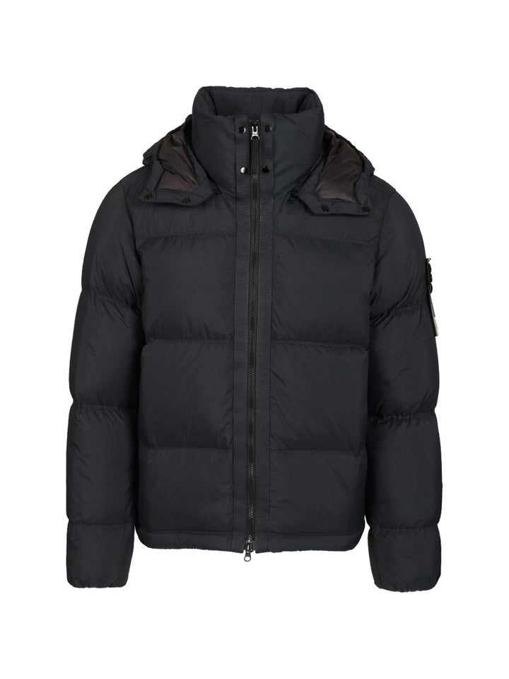 Piumino blu navy Matt Ripstop Cordura 