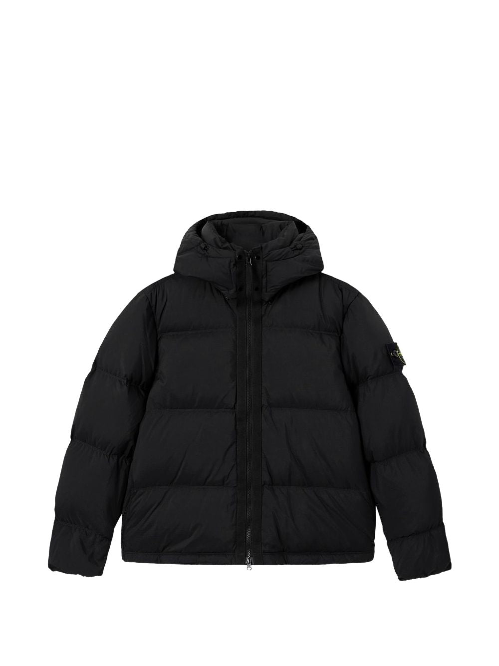 Piumino nero Matt Ripstop Cordura 