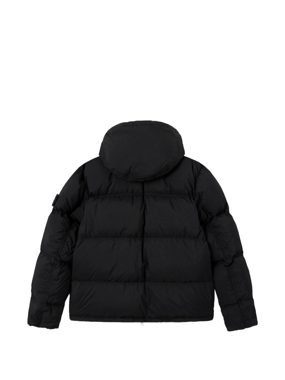 Piumino nero Matt Ripstop Cordura 