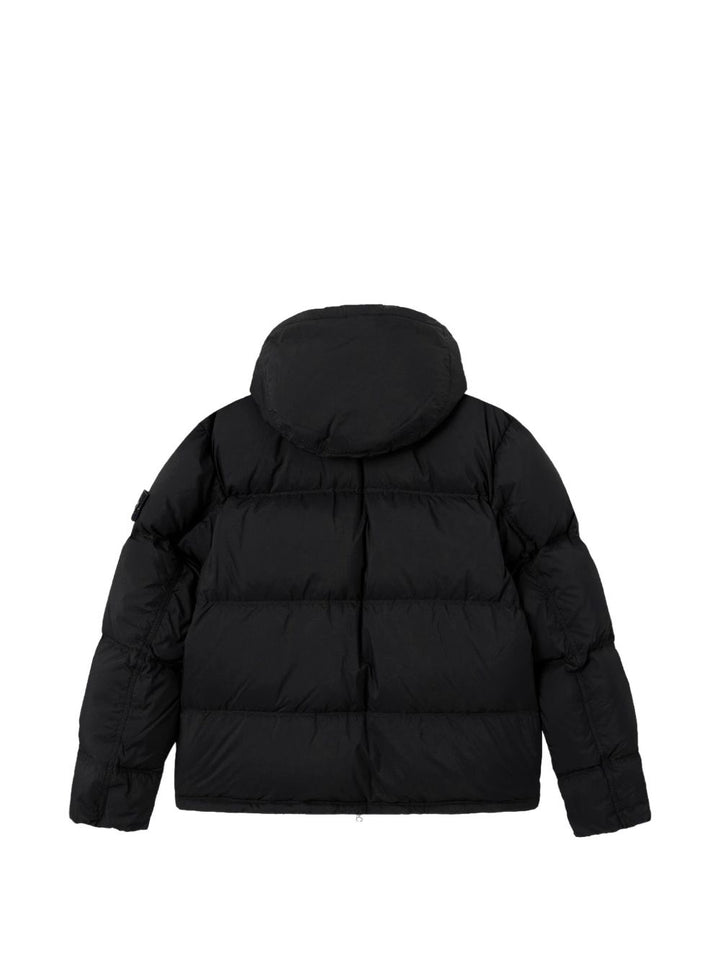 Piumino nero Matt Ripstop Cordura 