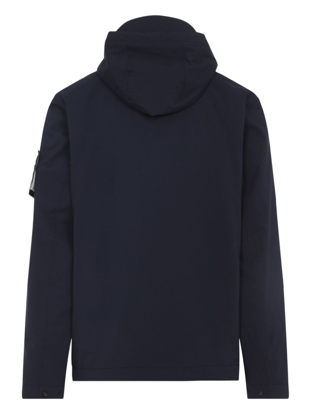 Giacca con cappuccio blu navy 