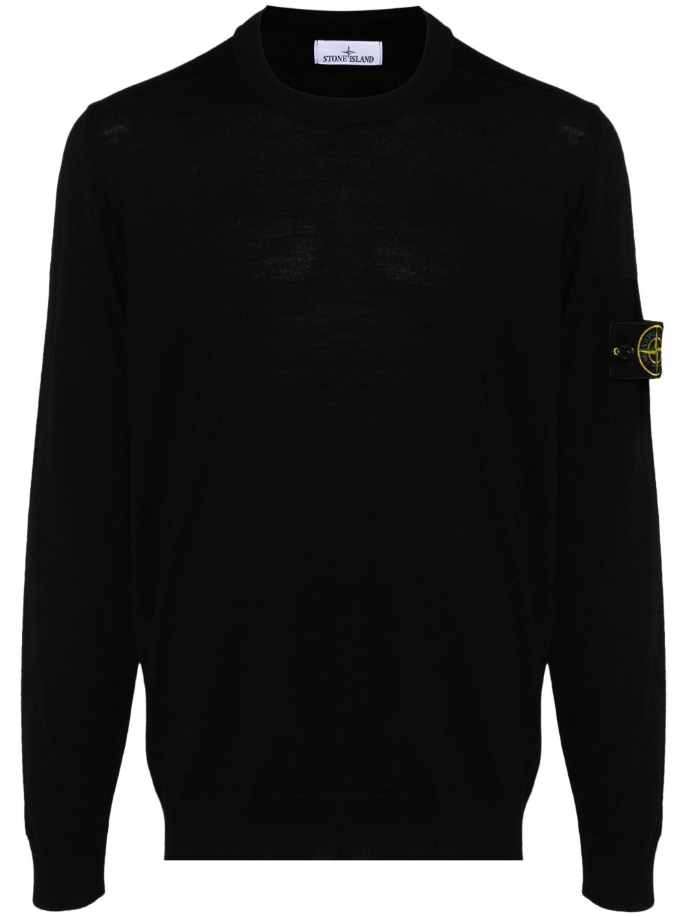 Maglia nera in lana 