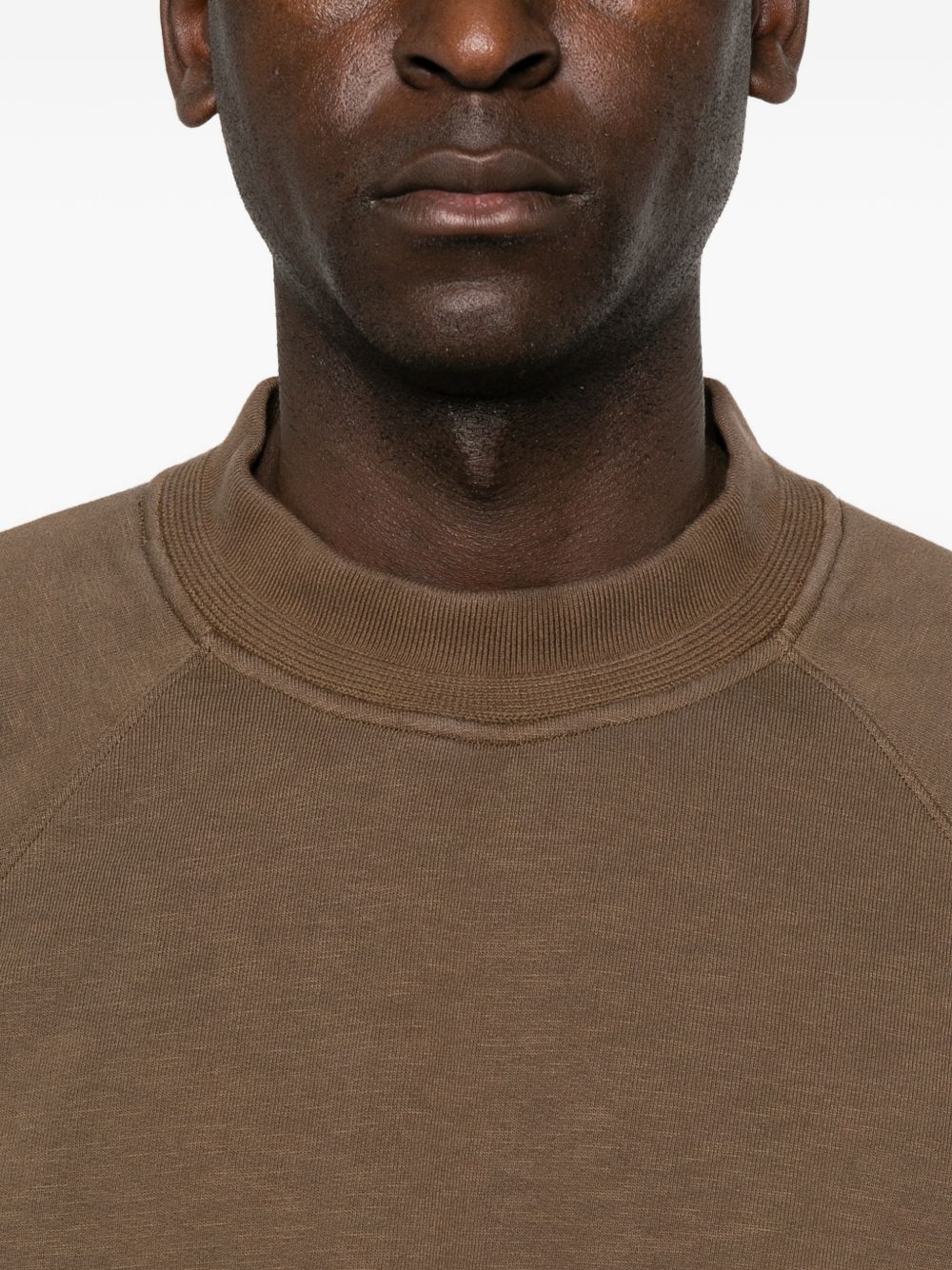 Maglione grigio scuro con logo Compass 