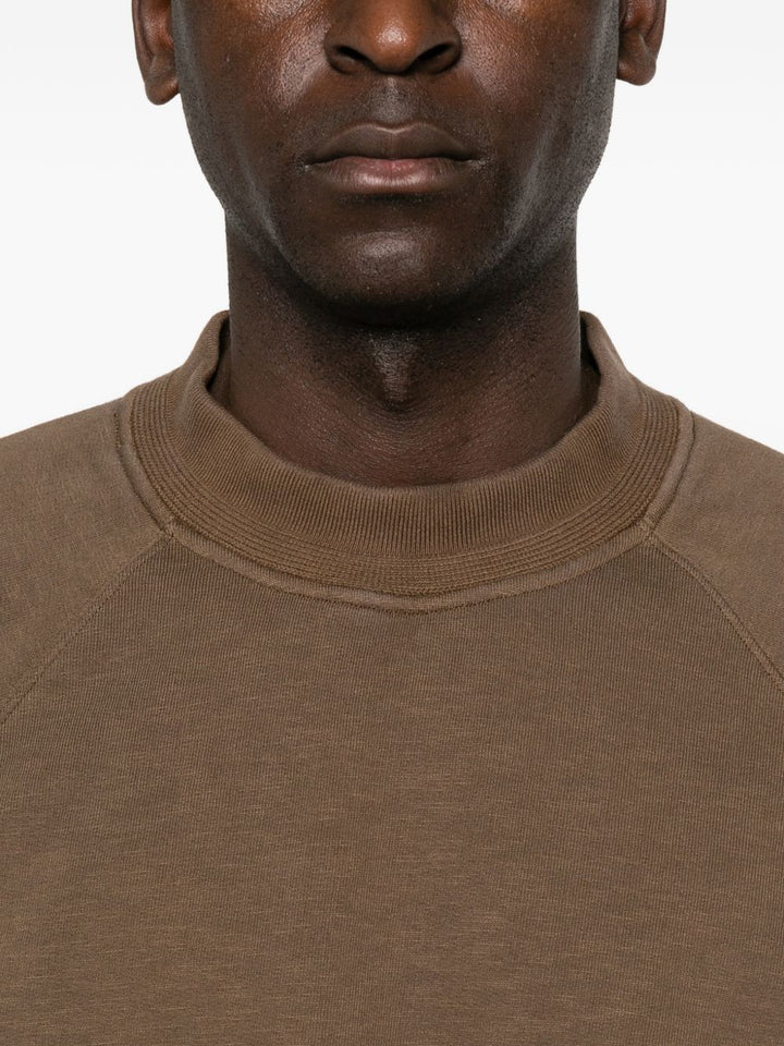 Maglione grigio scuro con logo Compass 