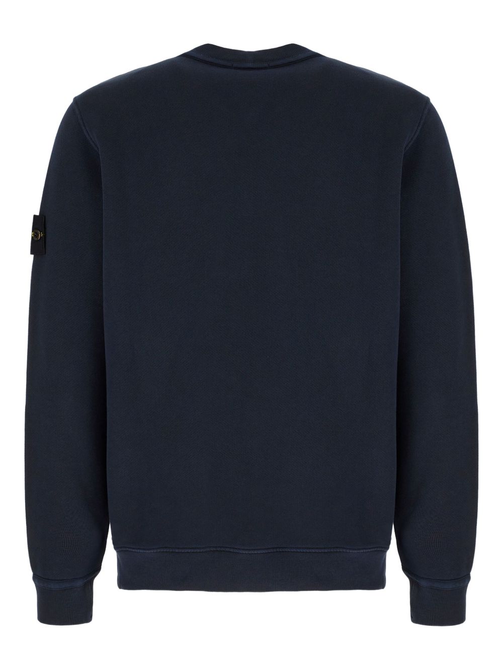 Felpa blu navy con applicazione Compass 