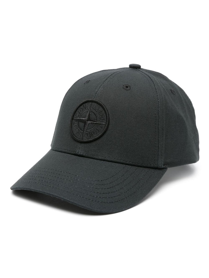 Cappello da baseball nero 