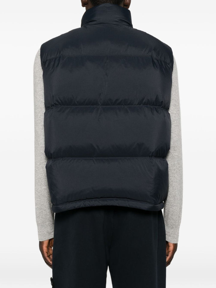 Gilet imbottito blu navy 