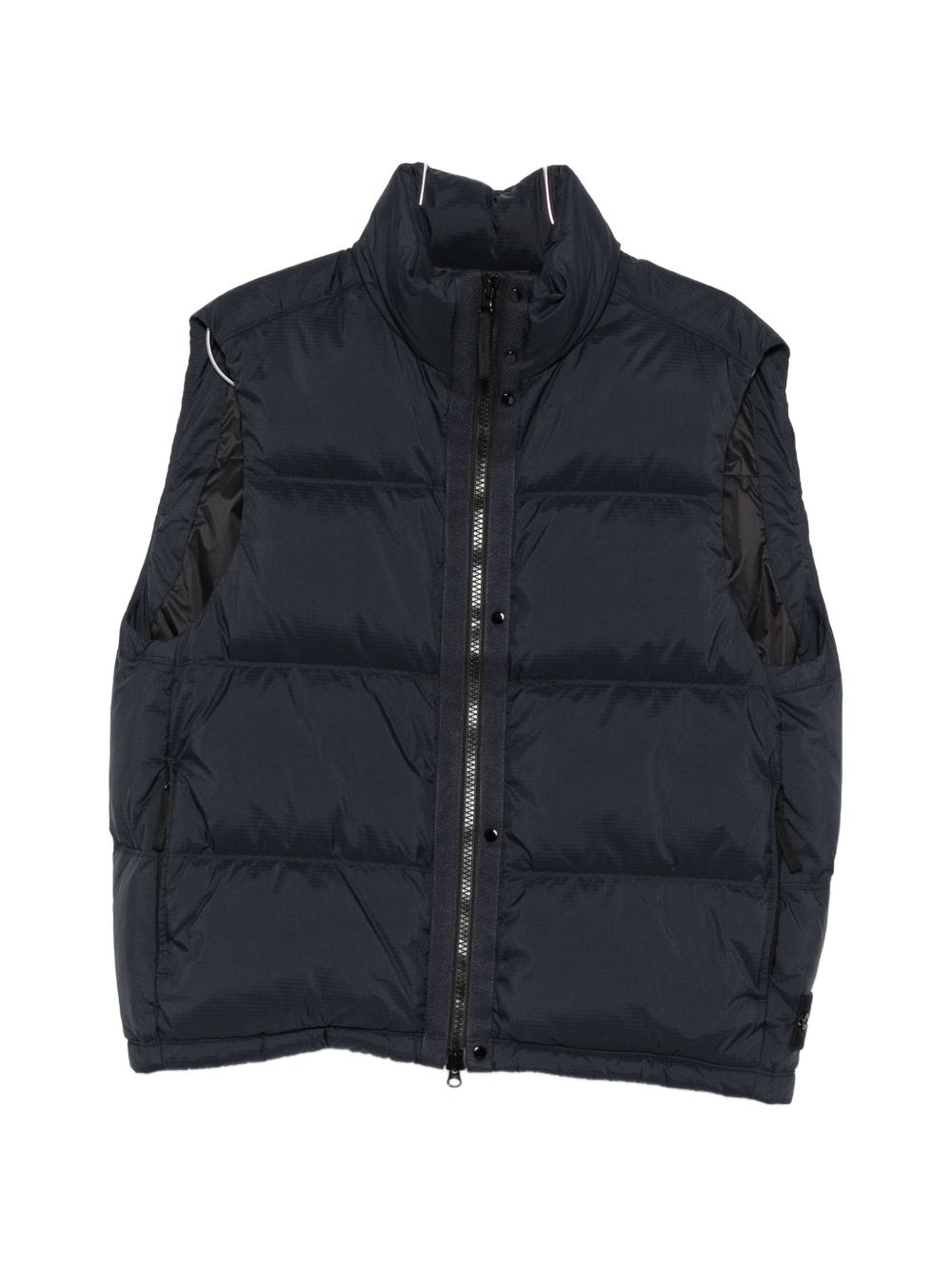 Gilet imbottito blu navy 