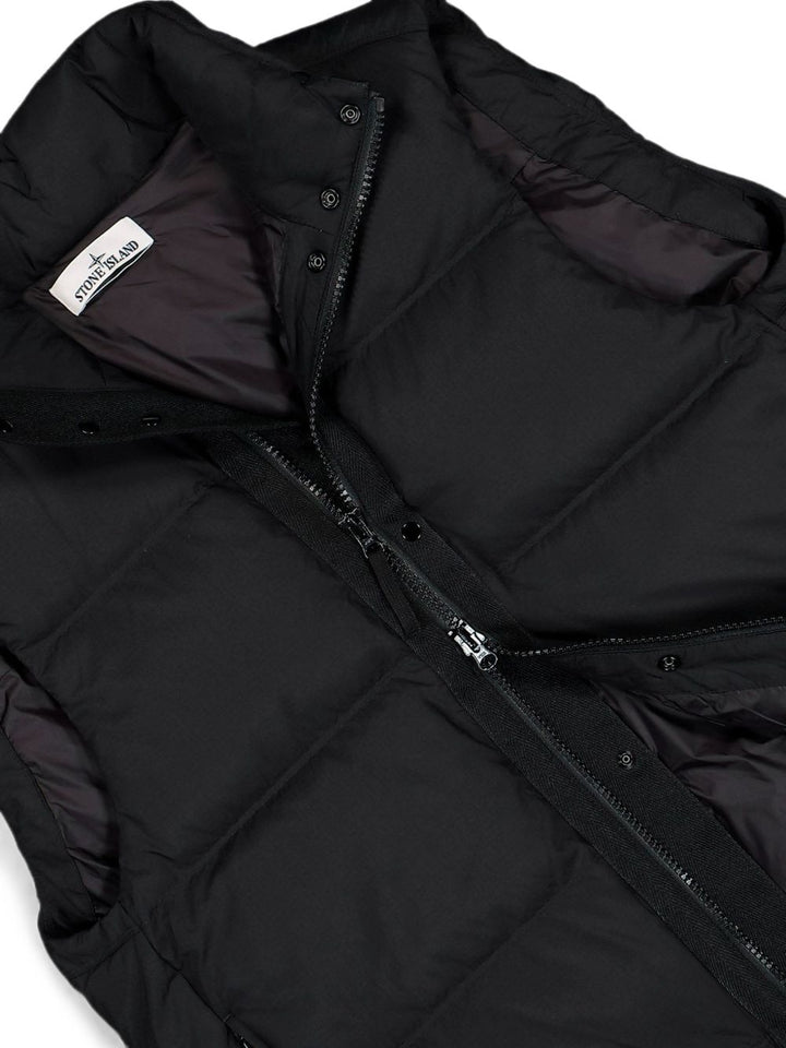 Gilet imbottito nero 