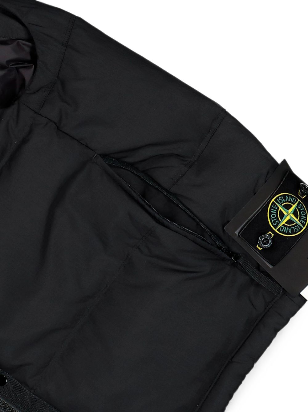 Gilet imbottito nero 